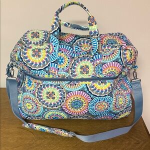 Vera Bradley Sunny Medallion Grand Weekend Bag